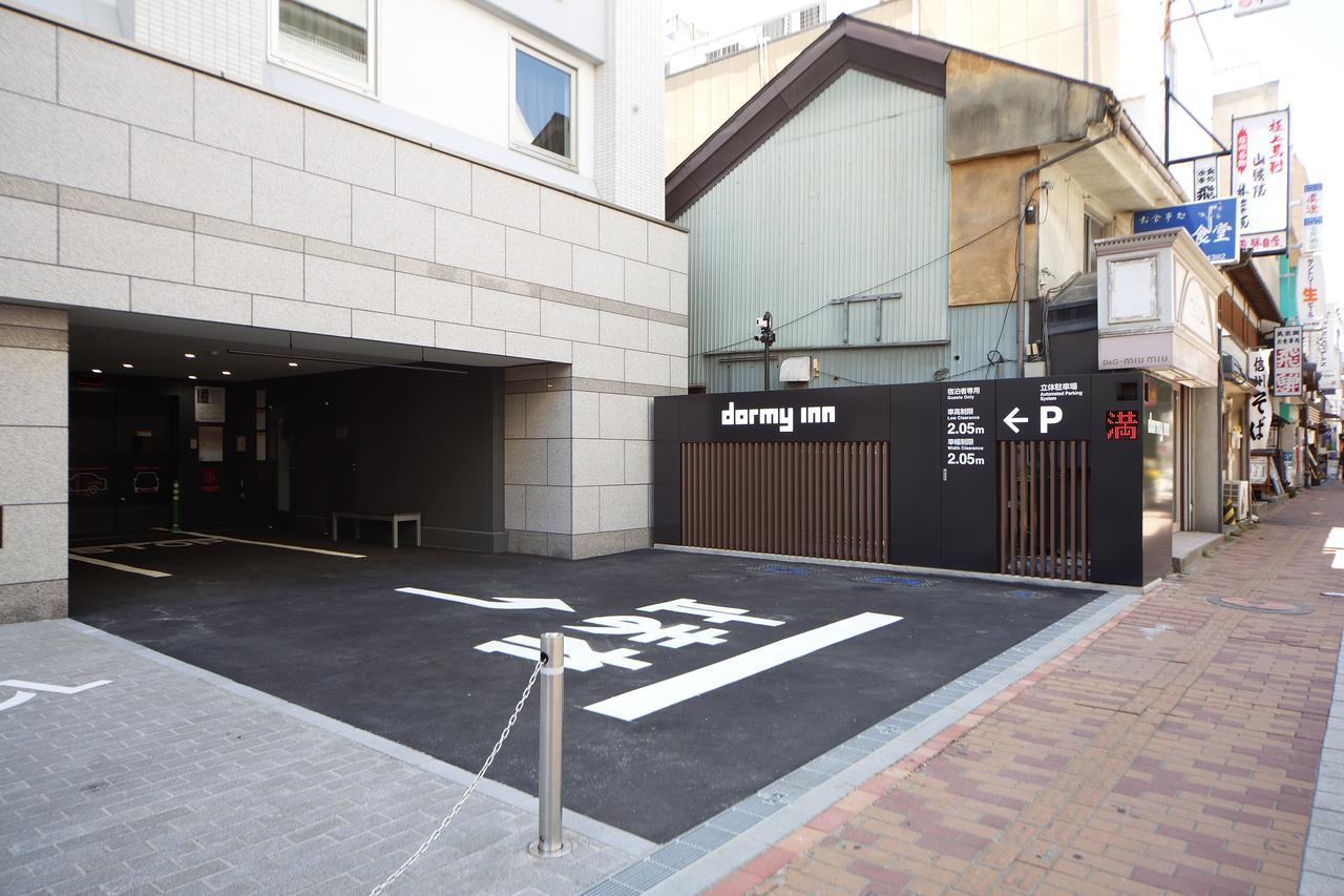 Dormy Inn Nagano Exteriör bild